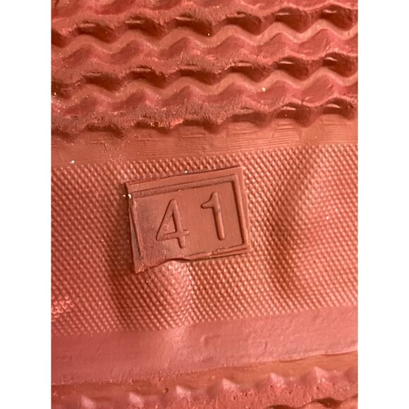 Butterfly Twist Women's Burgundy Shoes/Rain Boots Size 41/9.5 SKU 5930 - Picture 6 of 8